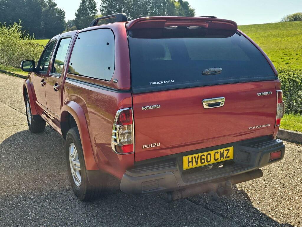 Isuzu Rodeo Td Rodeo Green #7