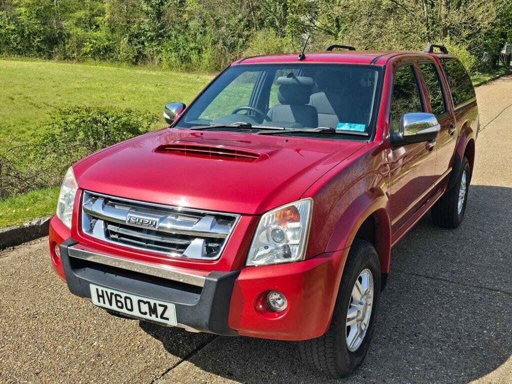 Isuzu Rodeo Td Rodeo Green #16