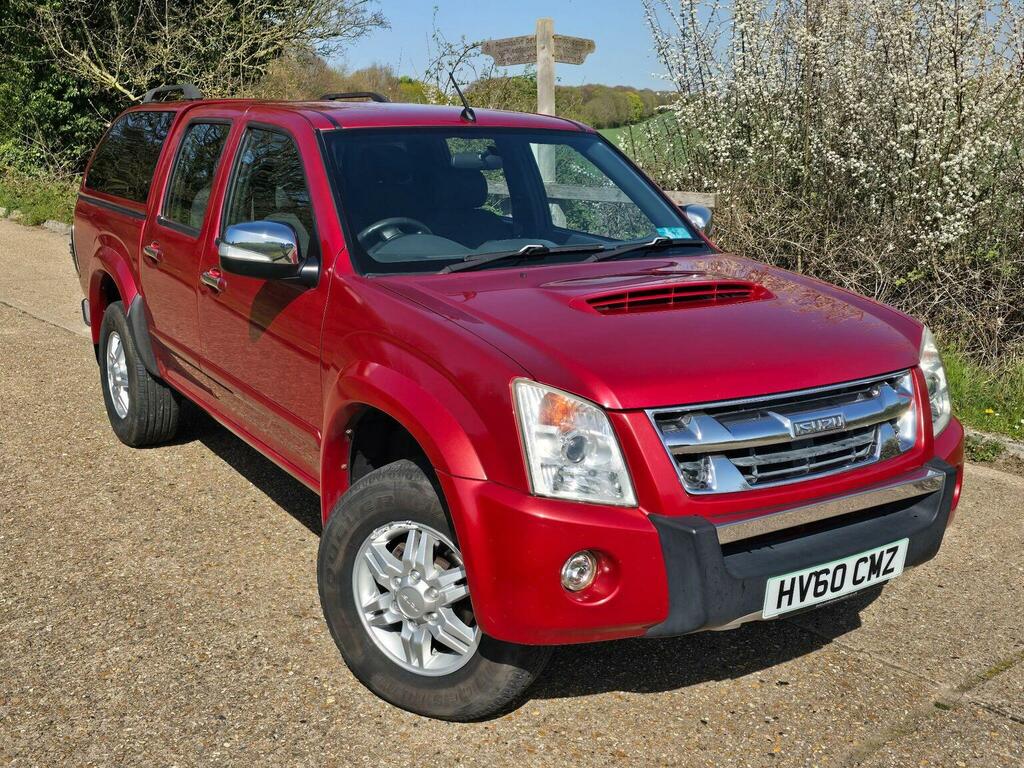 Isuzu Rodeo Td Rodeo Green #15