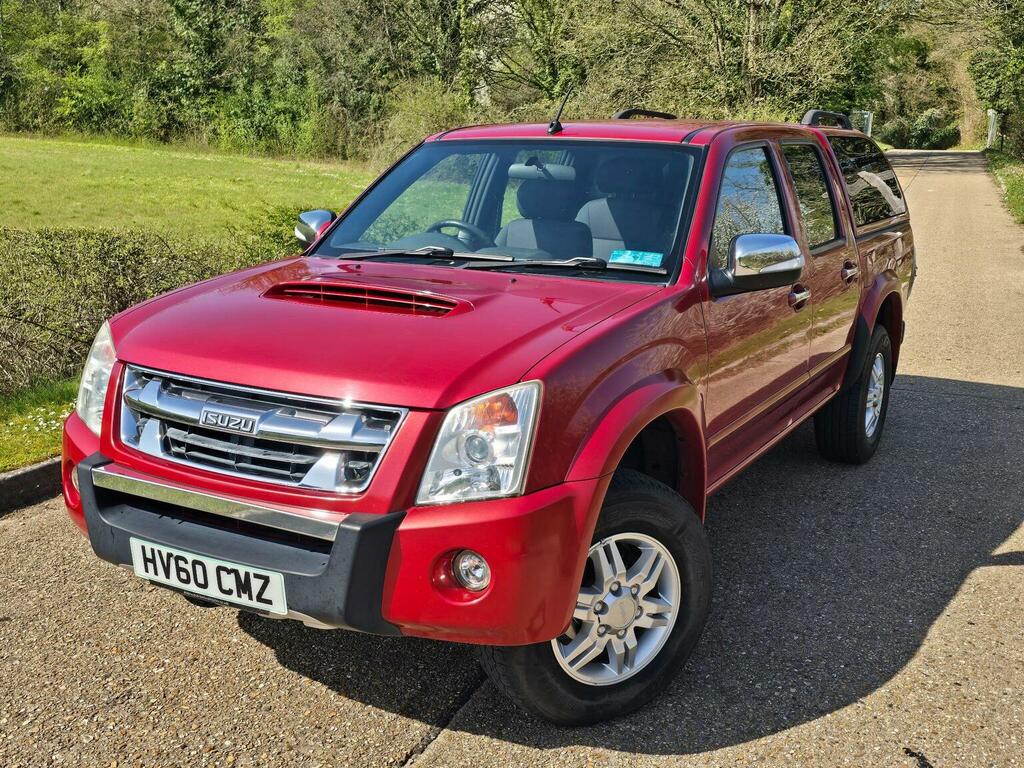 Isuzu Rodeo Td Rodeo Green #20