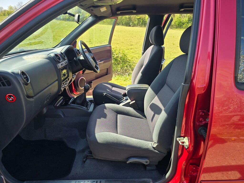 Isuzu Rodeo Td Rodeo Green #33