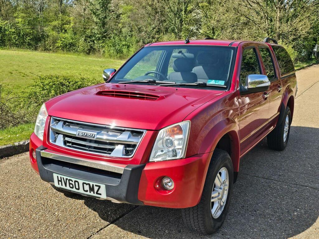 Isuzu Rodeo Td Rodeo Green #24