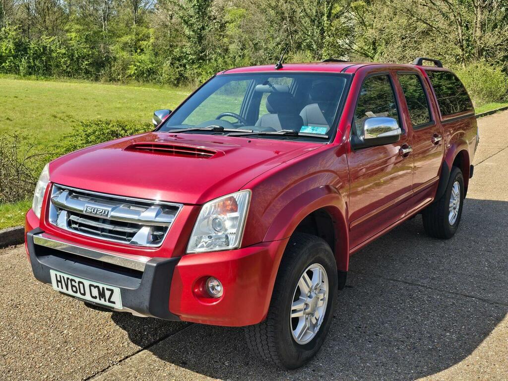 Isuzu Rodeo Td Rodeo Green #22