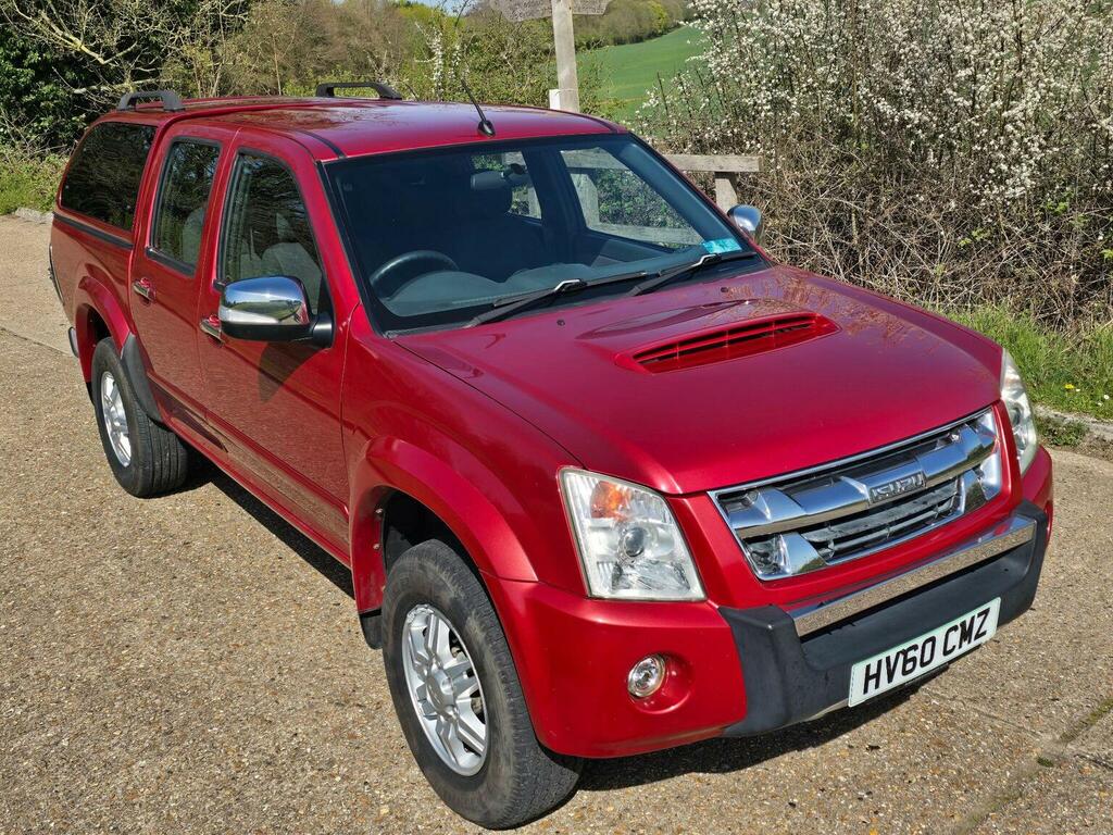 Isuzu Rodeo Td Rodeo Green #13