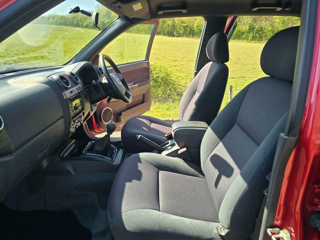 Isuzu Rodeo Td Rodeo Green #34