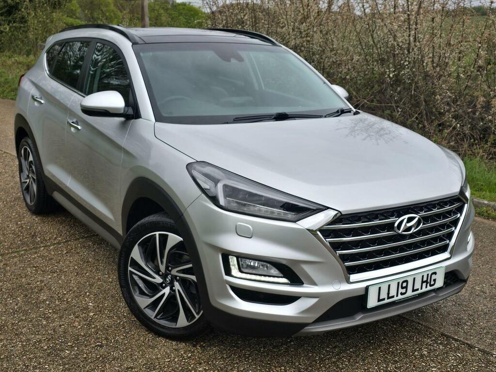 Hyundai Tucson Suv 1.6 T-gdi Premium Se Dct Euro 6 Ss 201 Silver