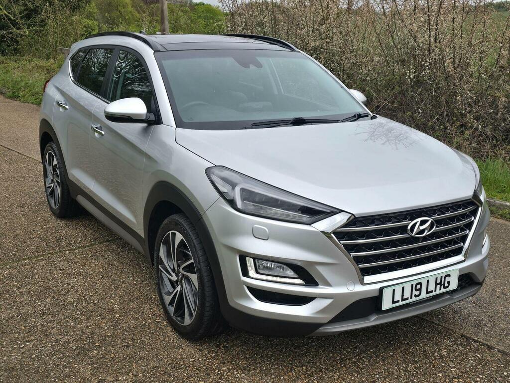 Hyundai Tucson Suv 1.6 T-gdi Premium Se Dct Euro 6 Ss 201 LL19LHG Silver #5
