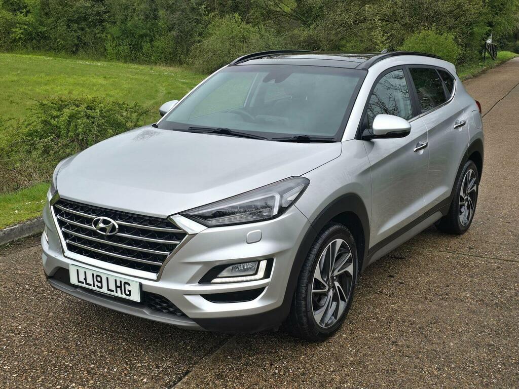 Hyundai Tucson Suv 1.6 T-gdi Premium Se Dct Euro 6 Ss 201 LL19LHG Silver #6