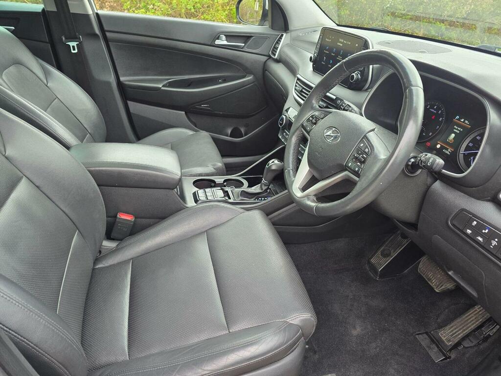 Hyundai Tucson Suv 1.6 T-gdi Premium Se Dct Euro 6 Ss 201 LL19LHG Silver #4