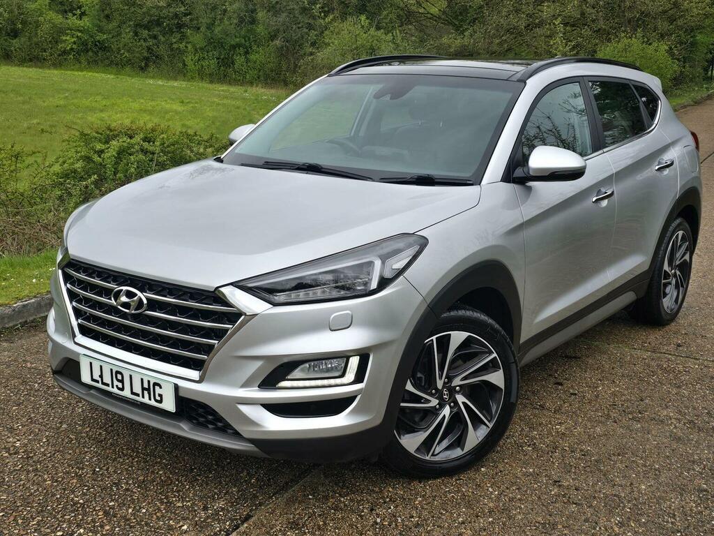 Hyundai Tucson Suv 1.6 T-gdi Premium Se Dct Euro 6 Ss 201 LL19LHG Silver #2
