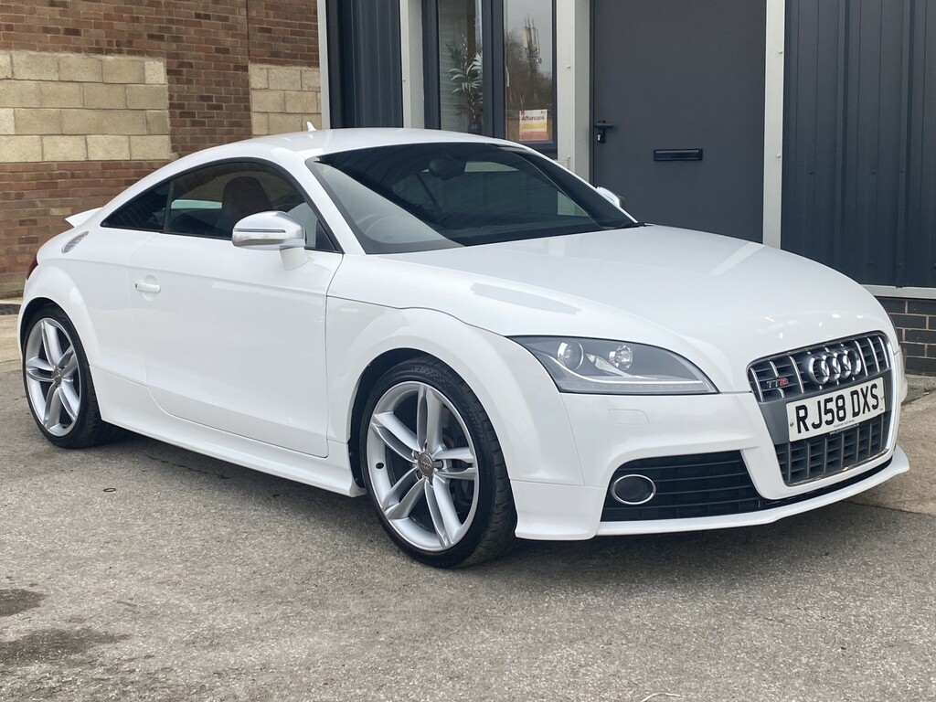 Audi TTS Coupe 2.0 Tfsi Very Rare Heated Leather Wing Back White