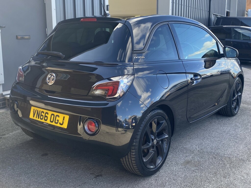 Vauxhall Adam Hatchback 1.2 I Ecoflex Energised 201666 VN66OGJ Black #6