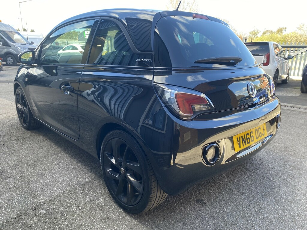 Vauxhall Adam Hatchback 1.2 I Ecoflex Energised 201666 VN66OGJ Black #5