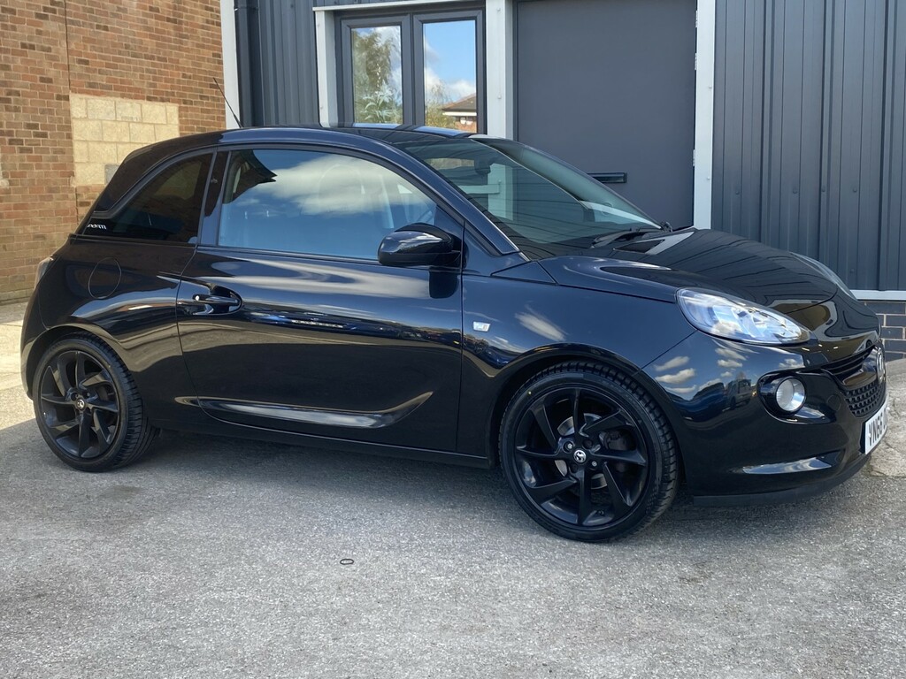 Vauxhall Adam Hatchback 1.2 I Ecoflex Energised 201666 VN66OGJ Black #2