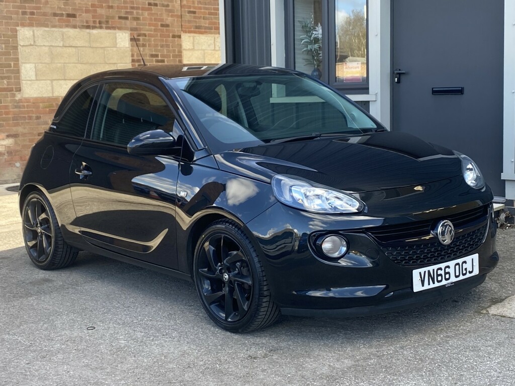 Vauxhall Adam Hatchback 1.2 I Ecoflex Energised 201666 Black