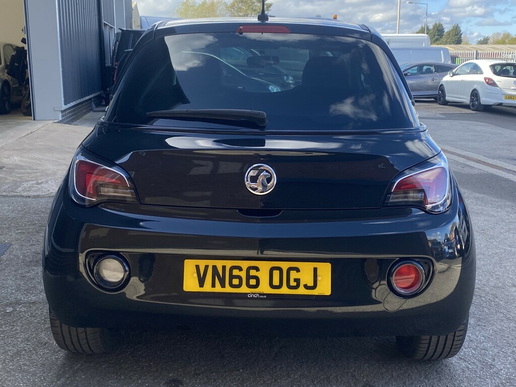 Vauxhall Adam Hatchback 1.2 I Ecoflex Energised 201666 VN66OGJ Black #4