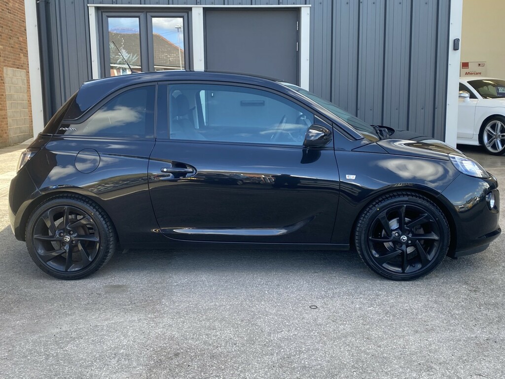 Vauxhall Adam Hatchback 1.2 I Ecoflex Energised 201666 VN66OGJ Black #3