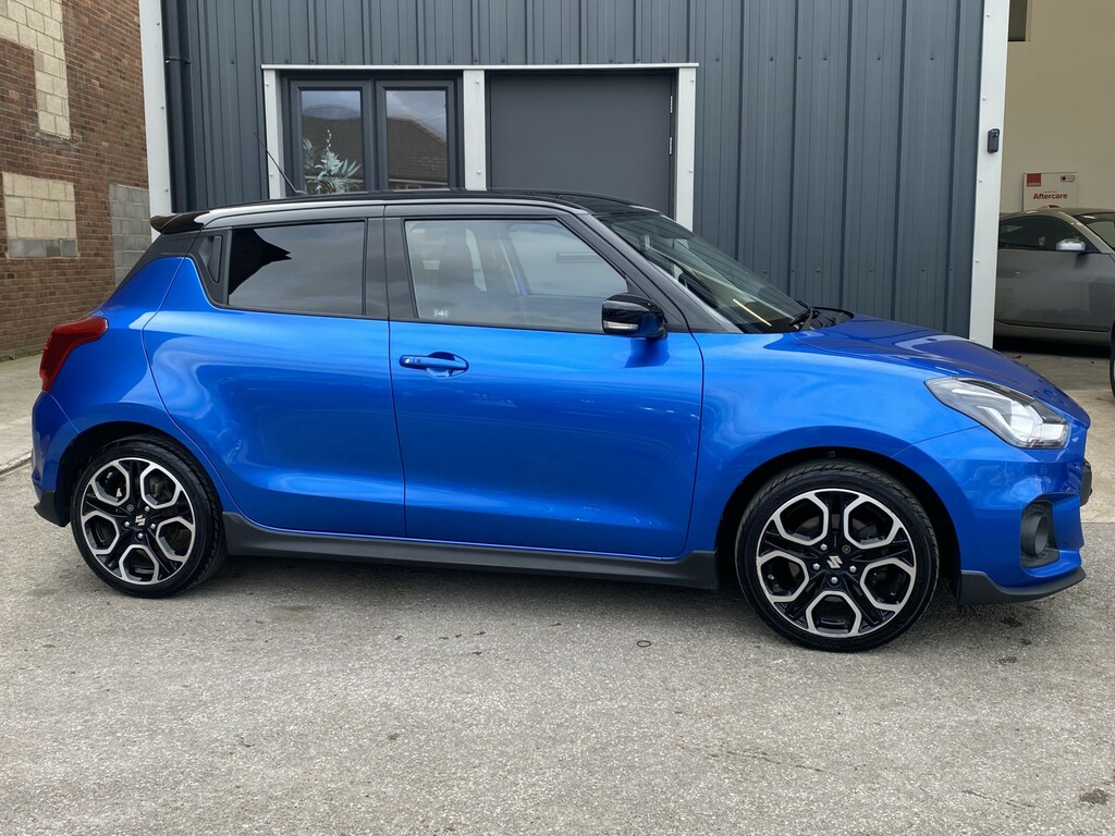 Suzuki Swift Hatchback 1.4 Boosterjet Mhev Sport 202070 AP70BXD Blue #3
