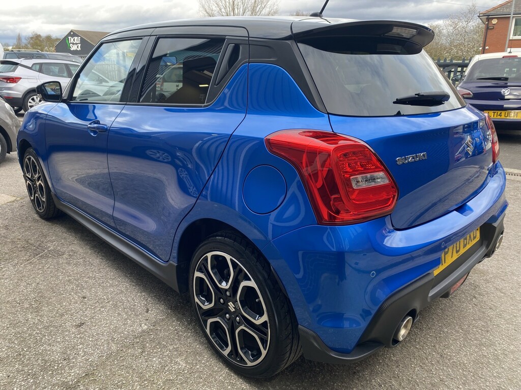 Suzuki Swift Hatchback 1.4 Boosterjet Mhev Sport 202070 AP70BXD Blue #6