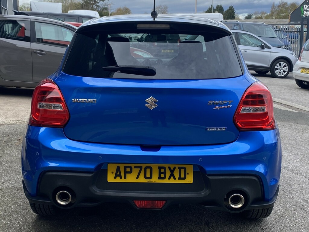 Suzuki Swift Hatchback 1.4 Boosterjet Mhev Sport 202070 AP70BXD Blue #5