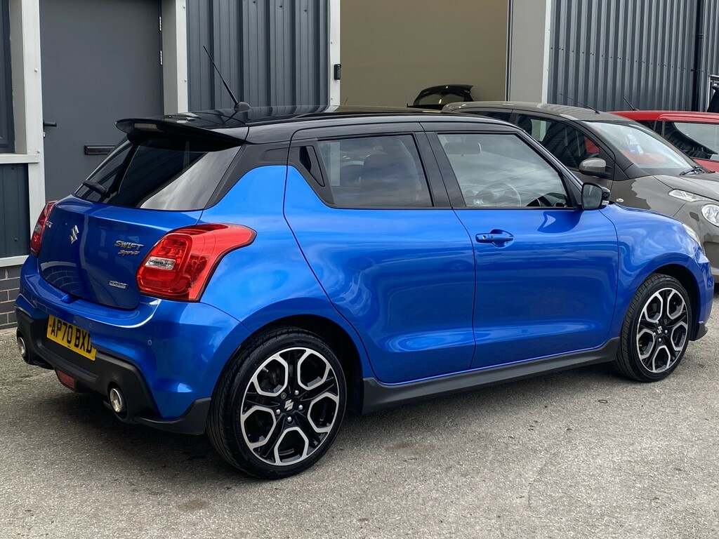 Suzuki Swift Hatchback 1.4 Boosterjet Mhev Sport 202070 AP70BXD Blue #4