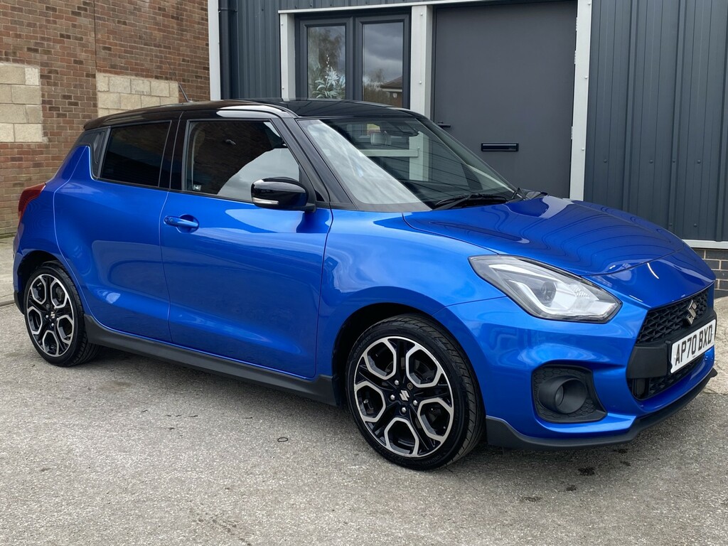 Suzuki Swift Hatchback 1.4 Boosterjet Mhev Sport 202070 AP70BXD Blue #2
