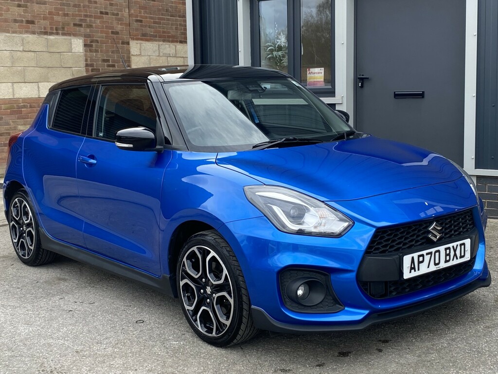 Suzuki Swift Hatchback 1.4 Boosterjet Mhev Sport 202070 Blue