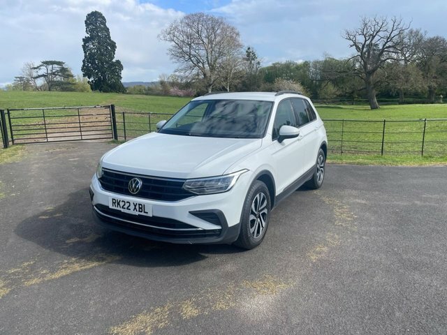 Volkswagen Tiguan 2022 1.5 Tsi Active Suv Dsg Euro 6 Ss White