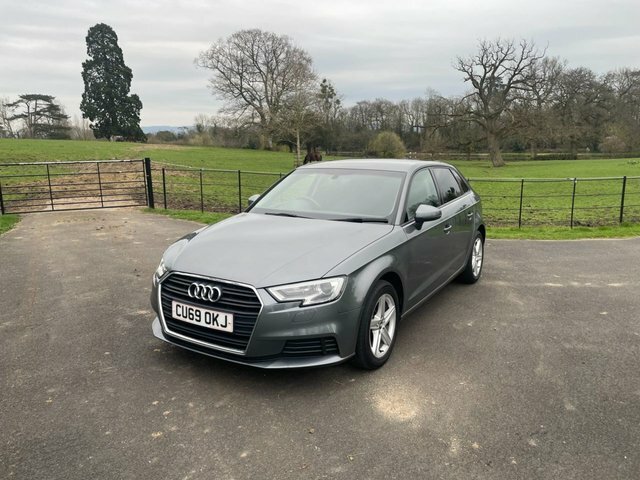 Audi A3 2019 1.0 Tfsi 30 Se Technik Sportback M Grey