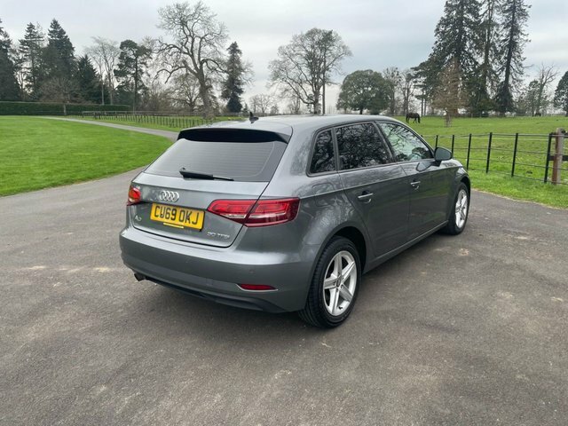 Audi A3 2019 1.0 Tfsi 30 Se Technik Sportback M CU69OKJ Grey #5