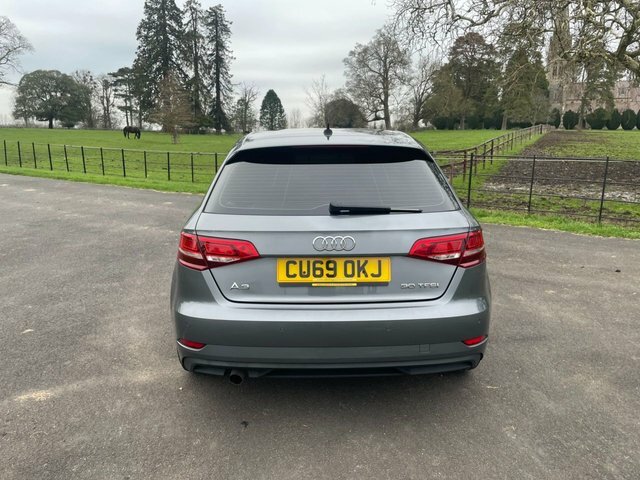 Audi A3 2019 1.0 Tfsi 30 Se Technik Sportback M CU69OKJ Grey #4