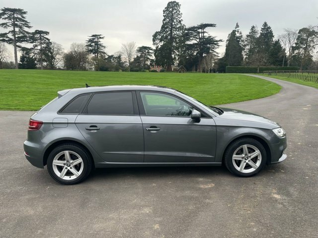 Audi A3 2019 1.0 Tfsi 30 Se Technik Sportback M CU69OKJ Grey #6