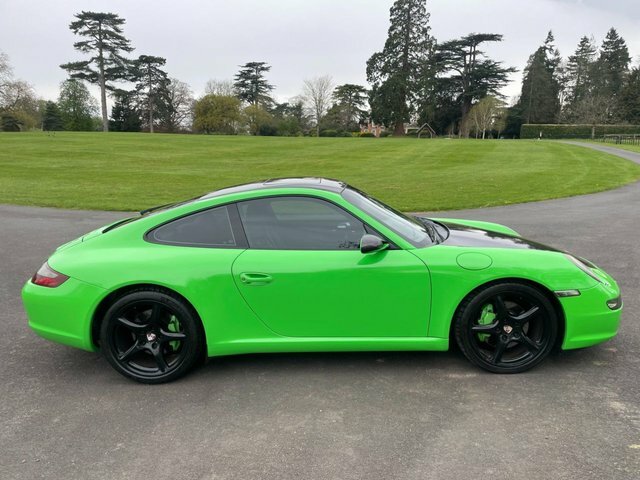 Porsche 911 2007 3.8 997 Carrera S Coupe 27 Silver #6