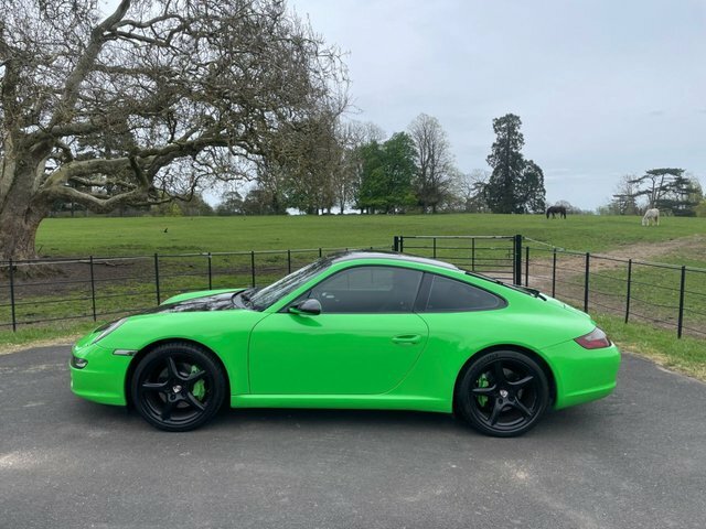 Porsche 911 2007 3.8 997 Carrera S Coupe 27 Silver #2