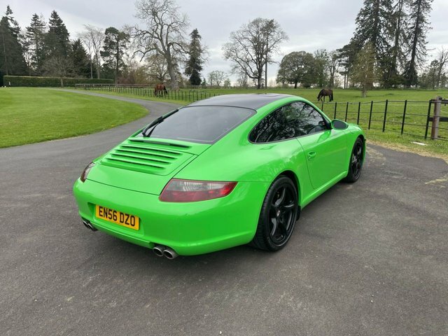 Porsche 911 2007 3.8 997 Carrera S Coupe 27 Silver #5