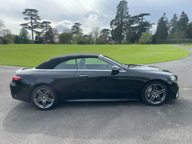 Mercedes-Benz E Class 2018 2.0 E220d Amg Line Premium Cabriolet Di LR68LHY Black #6