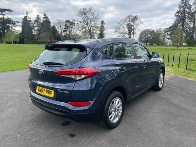 Hyundai Tucson 2017 1.6 Gdi Blue Drive Se Nav Suv Manu VN67MWF Blue #5