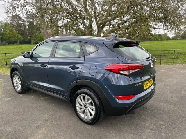 Hyundai Tucson 2017 1.6 Gdi Blue Drive Se Nav Suv Manu VN67MWF Blue #3