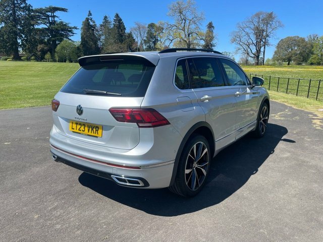 Volkswagen Tiguan 2023 1.5 Tsi R-line Suv Dsg Euro 6 Ss LT23VKR Silver #5