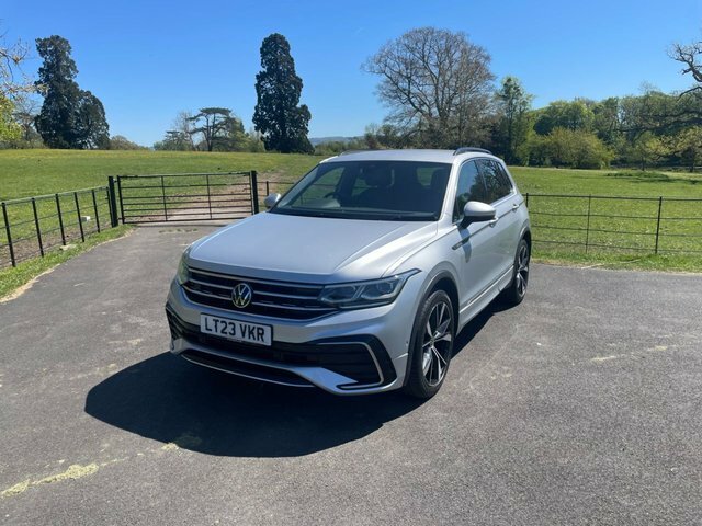 Volkswagen Tiguan 2023 1.5 Tsi R-line Suv Dsg Euro 6 Ss Silver