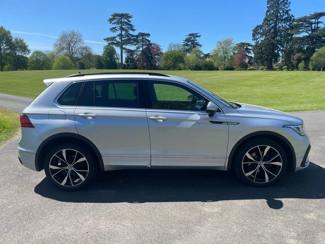 Volkswagen Tiguan 2023 1.5 Tsi R-line Suv Dsg Euro 6 Ss LT23VKR Silver #6