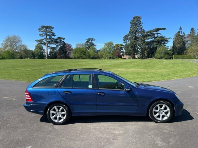 Mercedes-Benz C Class 2006 2.1 C220 Cdi Classic Se Estate Aut Blue #6