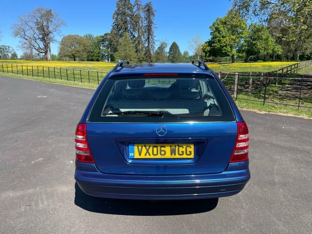 Mercedes-Benz C Class 2006 2.1 C220 Cdi Classic Se Estate Aut Blue #4