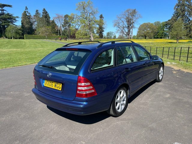 Mercedes-Benz C Class 2006 2.1 C220 Cdi Classic Se Estate Aut Blue #5