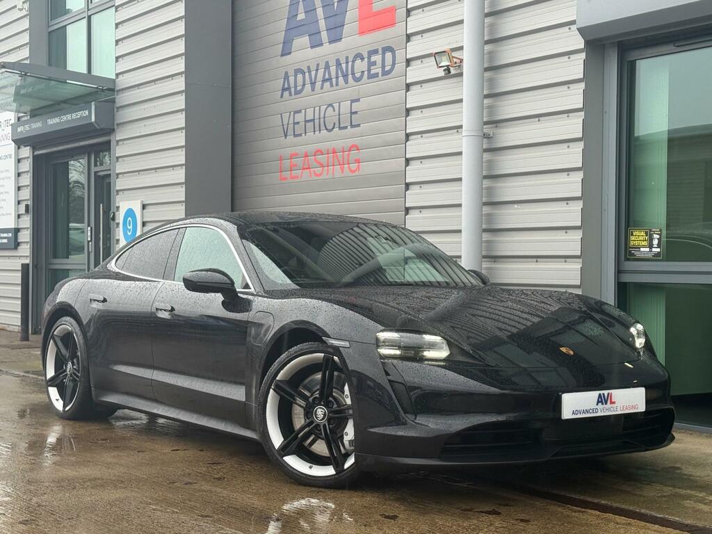 Porsche Taycan Porsche Taycan BV22EFZ Black #2