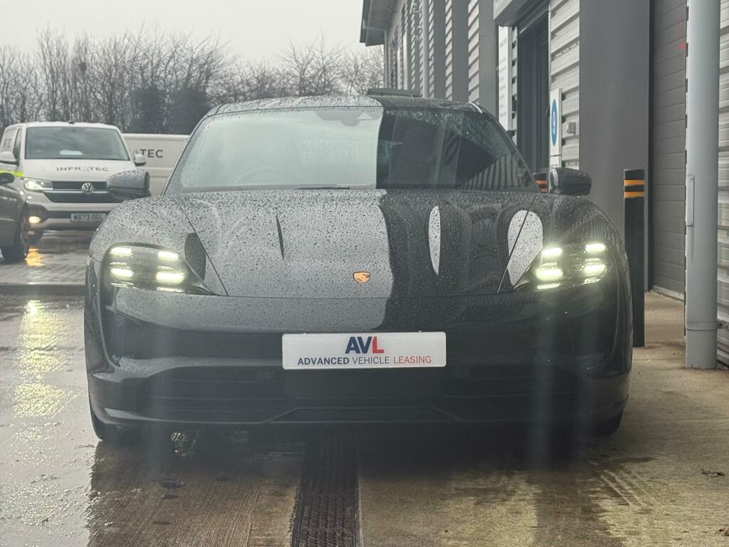 Porsche Taycan Porsche Taycan BV22EFZ Black #3