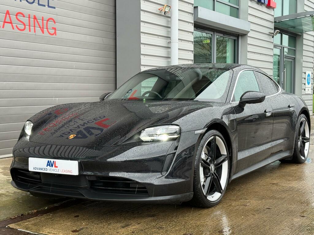 Porsche Taycan Porsche Taycan BV22EFZ Black #4