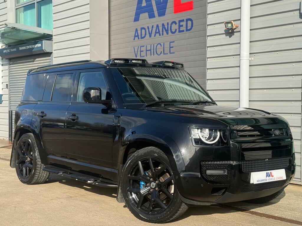 Land Rover Defender 110 Land Rover Defender 110 Black