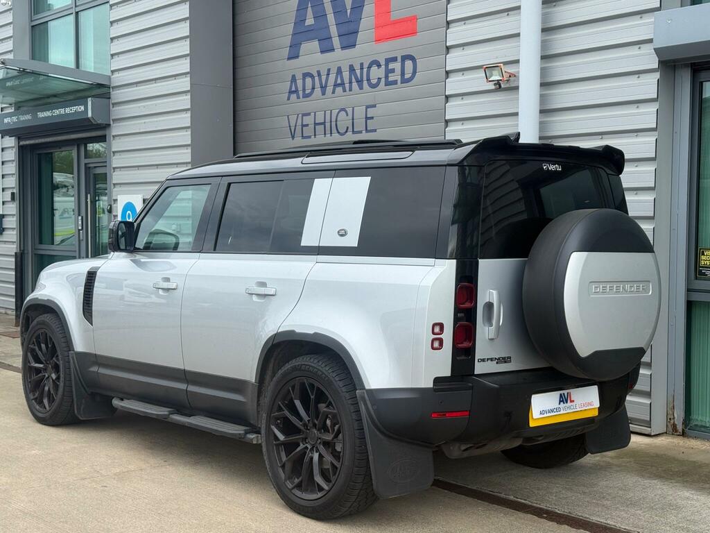 Land Rover Defender 110 Land Rover Defender 110 M21TER Silver #5