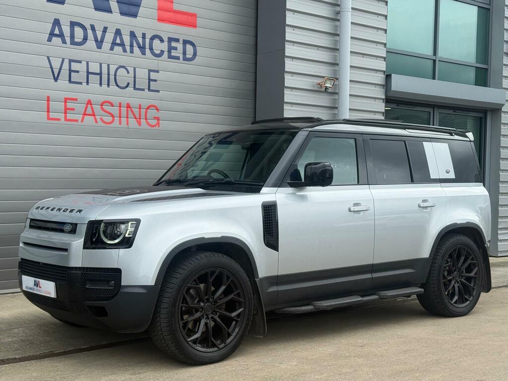 Land Rover Defender 110 Land Rover Defender 110 M21TER Silver #4